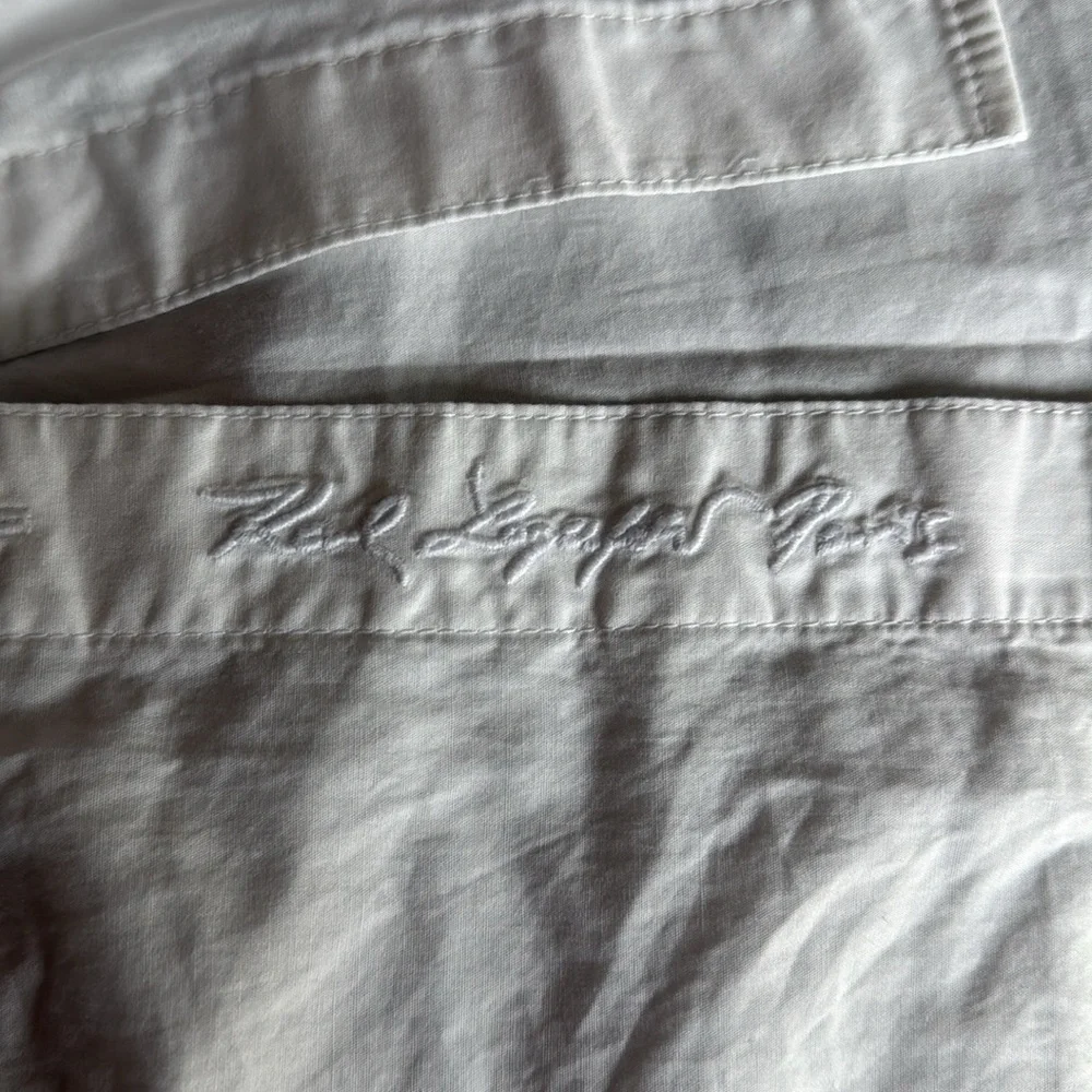 Karl Lagerfeld Signature Button Down - Picture 4 of 7